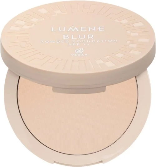 Lumene Blur Longwear Powder Foundation SPF 15 3 v:9394711 Lumene Blur Longwear Powder Foundation SPF 15 3 v:9394711