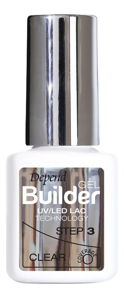 Depend Gel Builder Clear – 5 ml. v:7355260 Depend Gel Builder Clear – 5 ml. v:7355260