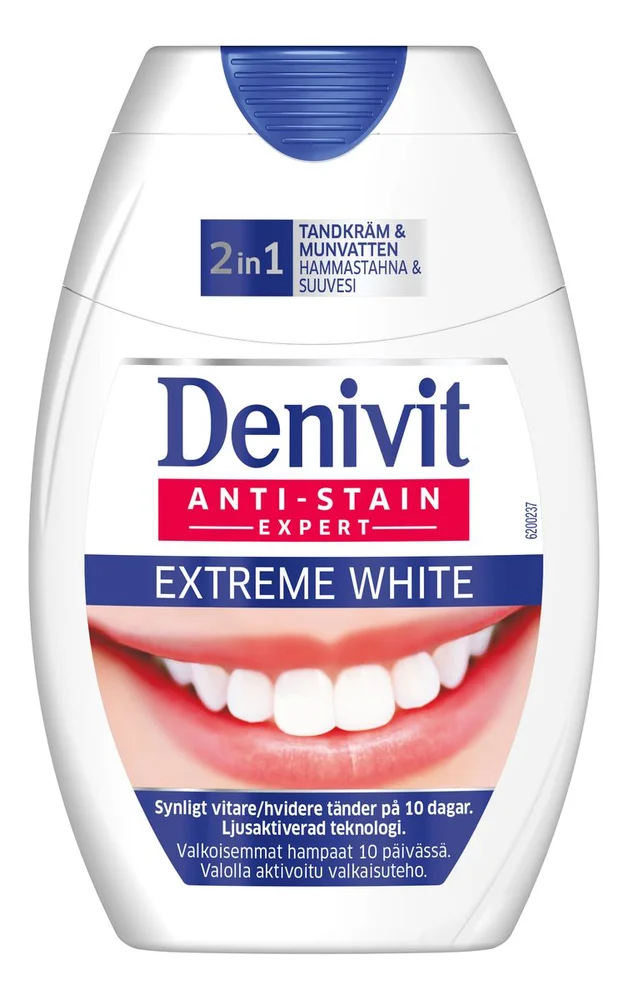 Denivit 2in1 Extreme White - 75 ml. v:8111618