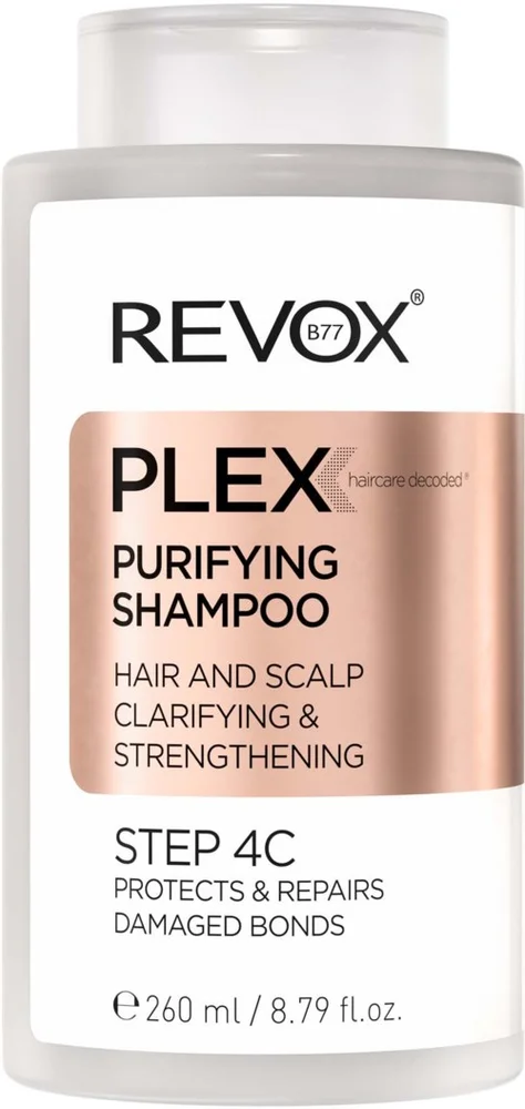 Revox B77 PLEX Purifying Shampoo Step 4C v:4729390 Revox B77 PLEX Purifying Shampoo Step 4C v:4729390