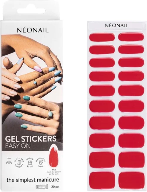 NEONAIL Gel Stickers Easy On M06 v:7980553