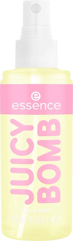 essence Juicy Bomb Tropical Drop Body Mist 108 Pineapple Paradise v:4076201