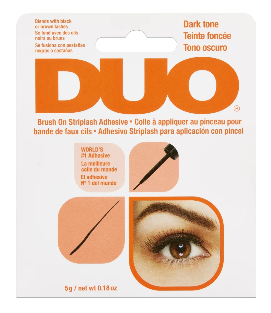 Duo Brush On Strip Lash Adhesive Dark – Latexfritt vippelim v:1277662