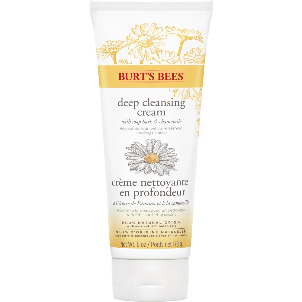 Soap Bark & Chamomile Deep Cleansing Cream, 170g v:5950374