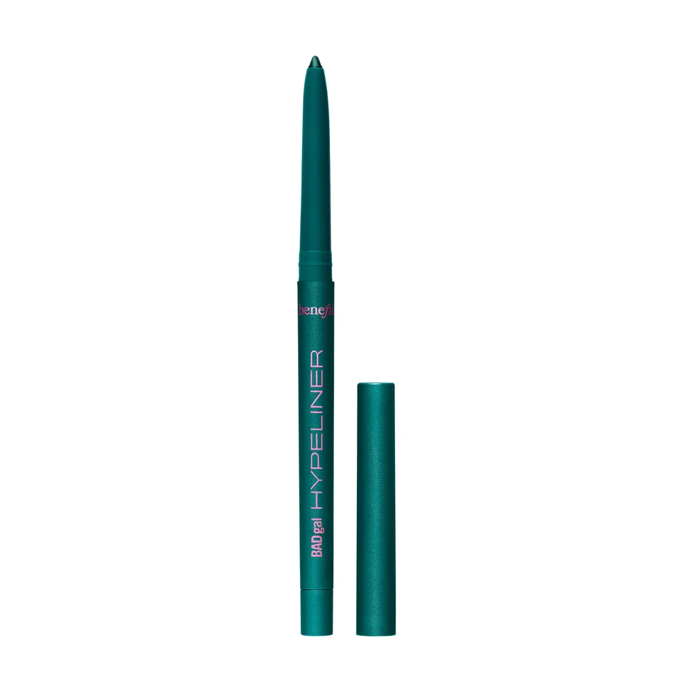 BADgal Hypeliner – Langvarig, vannfast eyeliner-gel Teal – Benefit v:9418556
