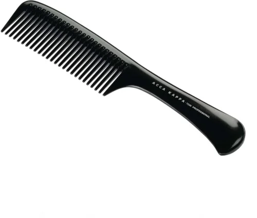 Acca Kappa Professional Rake Comb Styler – 7230 Black v:4989543 Acca Kappa Professional Rake Comb Styler – 7230 Black v:4989543