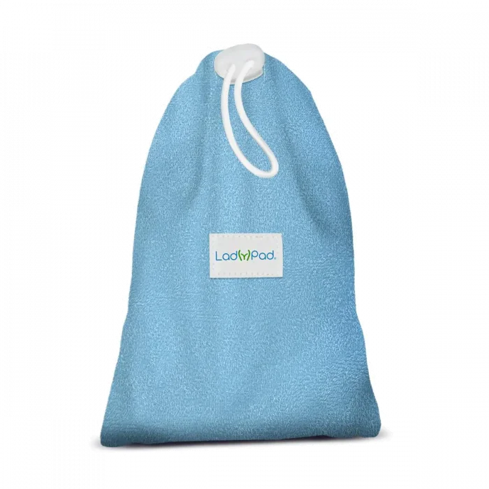 LadyPad oppbevaringspose for menskopper og tøybind blå 1 stk v:6536932 LadyPad oppbevaringspose for menskopper og tøybind blå 1 stk v:6536932