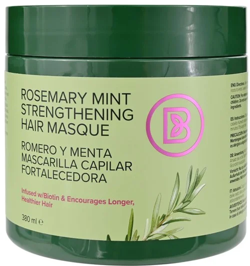 Biovène B - BEST HAIR Rosemary Mint Strengthening Hair Masque 380 ml v:6817921