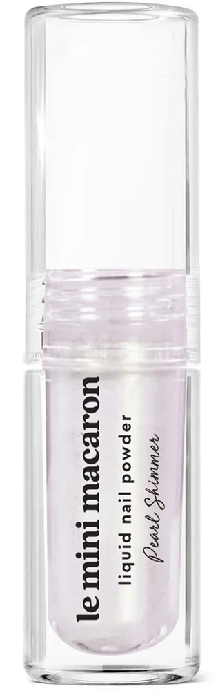 Le Mini Macaron Stardust Collection Liquid Nail Powder Pearl Shimmer v:5968130