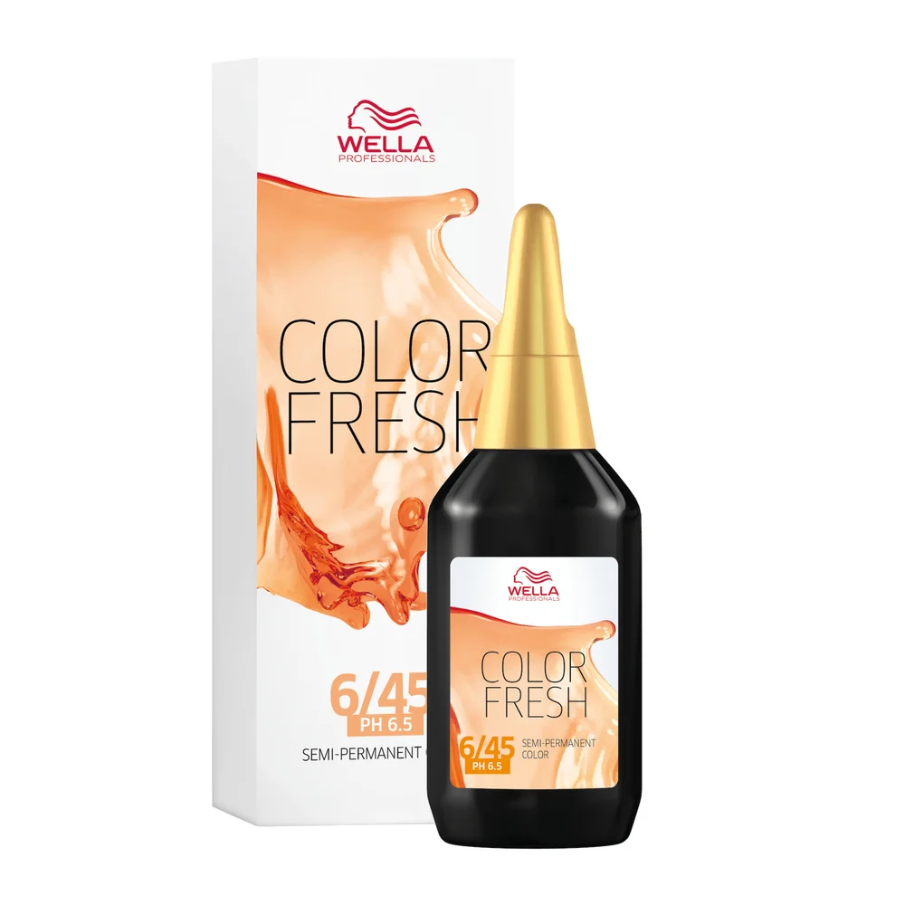 Color Fresh 6/45 Dark Red/Mahogany Blonde – Wella Professionals v:3253671 Color Fresh 6/45 Dark Red/Mahogany Blonde – Wella Professionals v:3253671