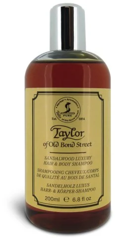 Taylor of Old Bond Street Sandalwood Hair & Body Shampoo 200 ml v:1466359 Taylor of Old Bond Street Sandalwood Hair & Body Shampoo 200 ml v:1466359