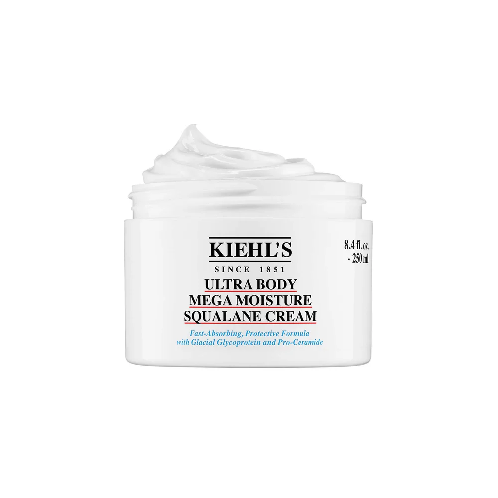 Ultra Body Mega Moisture Squalane Cream 250 ml – Kiehl’s v:7579539 Ultra Body Mega Moisture Squalane Cream 250 ml – Kiehl’s v:7579539