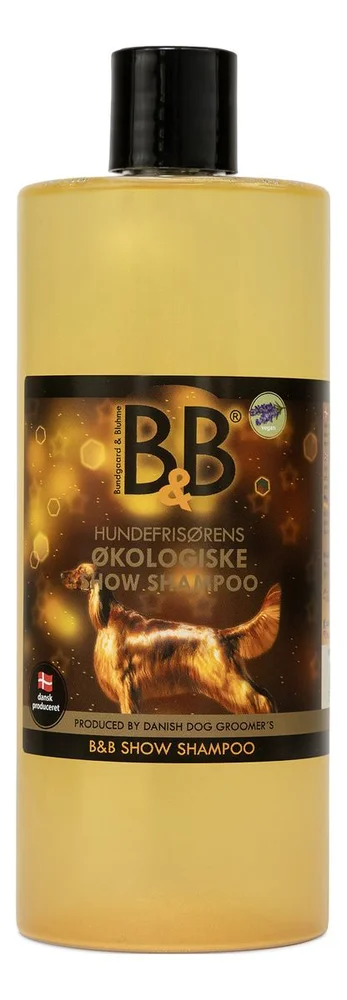 B&B Show Shampoo - 750 ml. v:6277928