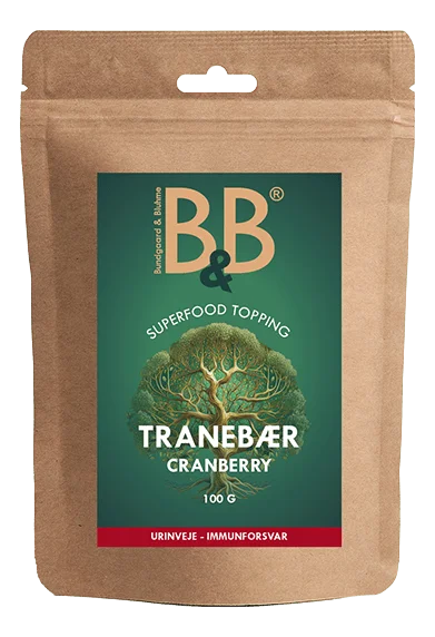 B&B Tranebær – 100 g. v:8818618 B&B Tranebær – 100 g. v:8818618