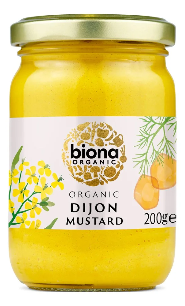 Biona Organic Dijon sennep Ø – 200 g v:4785888 Biona Organic Dijon sennep Ø – 200 g v:4785888