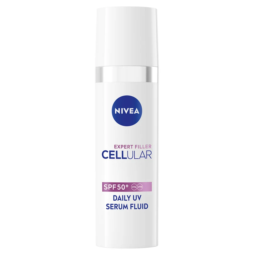 Cellular Expert Filler SPF50 Daily UV Serum Fluid 30 ml – NIVEA v:3861459 Cellular Expert Filler SPF50 Daily UV Serum Fluid 30 ml – NIVEA v:3861459