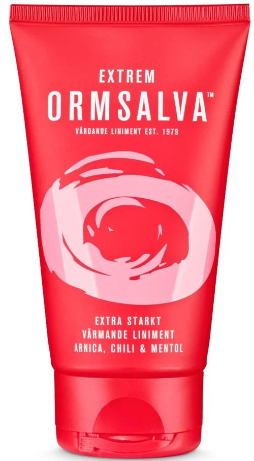Ormsalva Extrem Arnica Mentol Eucalyptus & Chili 70 ml v:4600331