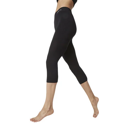 Leggings 3/4 Svart | Str. L v:3404396