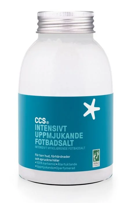 CCS Intensivt mykgjørende Fotbadsalt 310g v:5840525