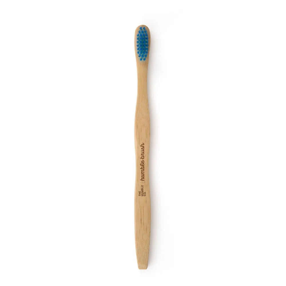 Humble Brush bambustannbørste voksen – blå v:9688934 Humble Brush bambustannbørste voksen – blå v:9688934