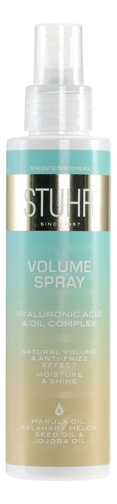 STUHR Styling Hyaluronic Acid Volume Spray – 150 ml. v:9358959 STUHR Styling Hyaluronic Acid Volume Spray – 150 ml. v:9358959