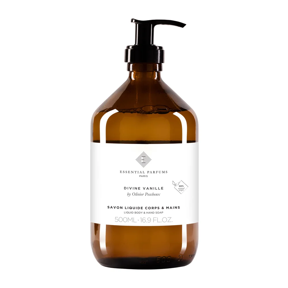 Divine Vanille By Olivier Pescheux Hand And Body Soap 500 ml – Essential Parfums v:3806490 Divine Vanille By Olivier Pescheux Hand And Body Soap 500 ml – Essential Parfums v:3806490
