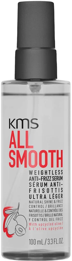 KMS AllSmooth FINISH Weightless Anti-Frizz Serum 100 ml v:5495318 KMS AllSmooth FINISH Weightless Anti-Frizz Serum 100 ml v:5495318