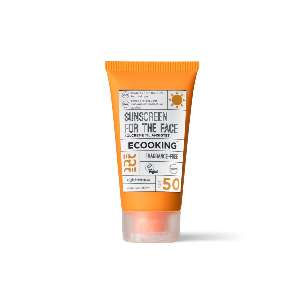 Sunscreen Face SPF50 50 ml - Ecooking v:5079464