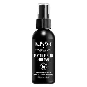 NYX Professional Makeup Make Up Matte Finish Long Lasting Setting Spray 60ml v:5925626 NYX Professional Makeup Make Up Matte Finish Long Lasting Setting Spray 60ml v:5925626