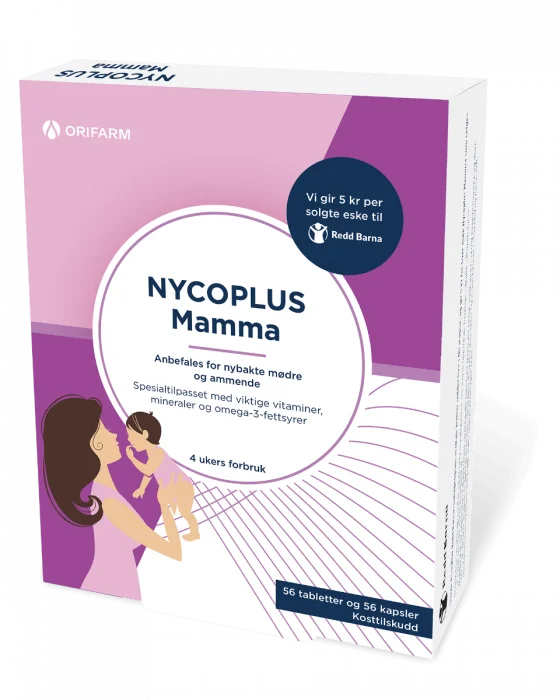 Nycoplus Mamma 56+56stk v:9975179 Nycoplus Mamma 56+56stk v:9975179