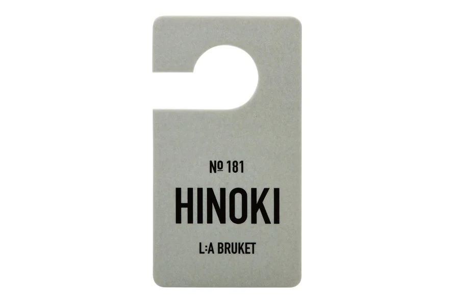 181 Fragrance Tag Hinoki – L:A BRUKET v:9306823