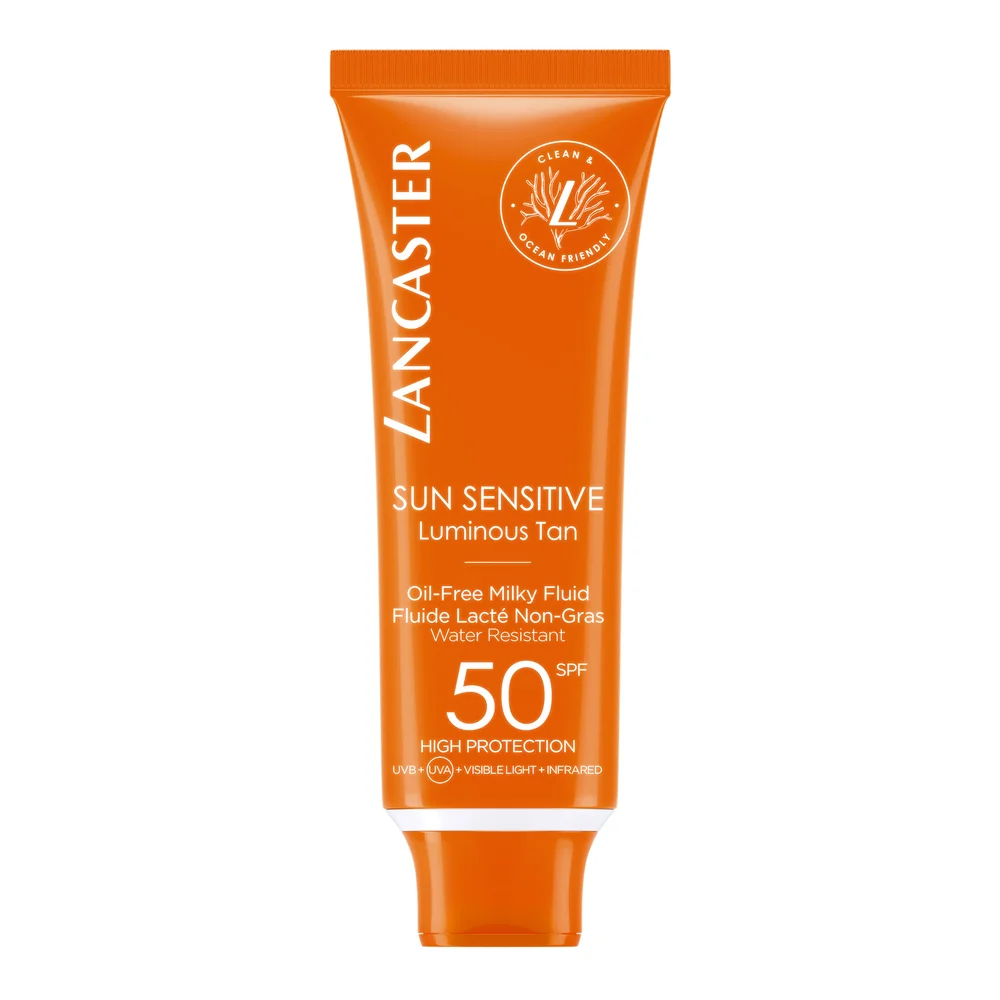 Lancaster Solkrem SPF50 for Sensitiv Hud - Solbeskyttelse v:5293543