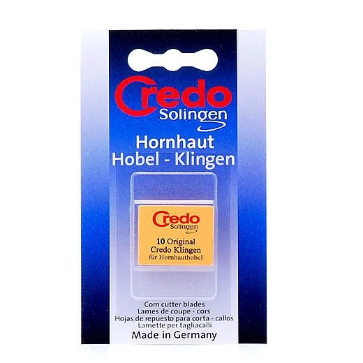 Credo blad til fodhøvel – 10 stk v:8380586 Credo blad til fodhøvel – 10 stk v:8380586