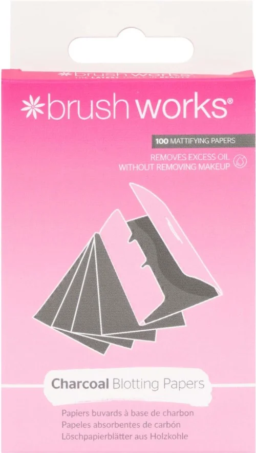 Brushworks Charcoal Blotting Papers v:8687234