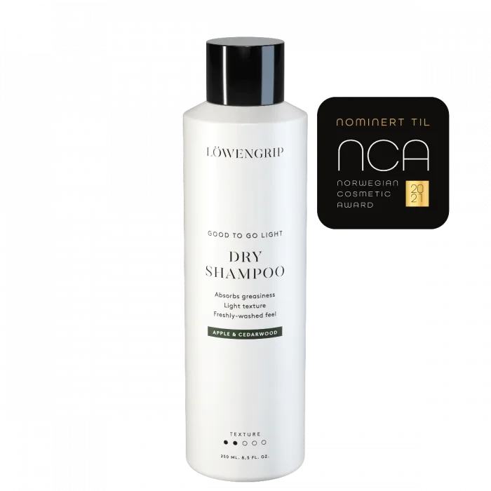 Löwengrip Good To Go Light – Dry Shampoo (apple & cederwood) 250ml v:4262811 Löwengrip Good To Go Light – Dry Shampoo (apple & cederwood) 250ml v:4262811