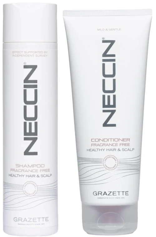 Neccin Fragrance Free Shampoo 250 ml & Conditioner 200 ml v:4430207 Neccin Fragrance Free Shampoo 250 ml & Conditioner 200 ml v:4430207