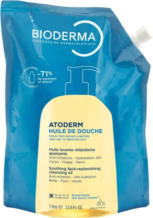 Bioderma Atoderm Huile De Douche Ecorefill 1000 ml v:2274174 Bioderma Atoderm Huile De Douche Ecorefill 1000 ml v:2274174