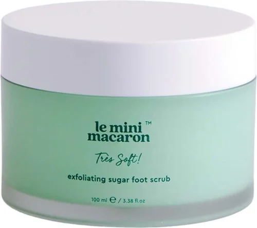 Le Mini Macaron Exfoliating Sugar Foot Scrub Très Soft 100 ml v:1023498 Le Mini Macaron Exfoliating Sugar Foot Scrub Très Soft 100 ml v:1023498
