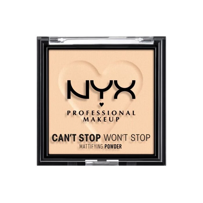 NYX Professional Makeup Can’t Stop Won’t Stop Mattifying Powder Light 2 6 g v:9821183