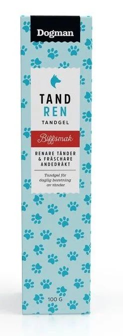 Dogman Tanngel 100g v:1802062 Dogman Tanngel 100g v:1802062