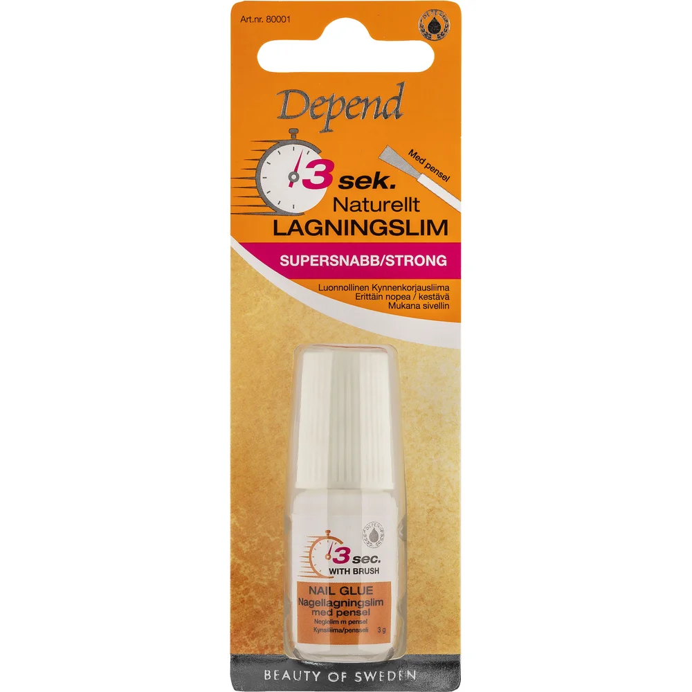 3 Sec Natural Repair Glue – Depend v:7822203 3 Sec Natural Repair Glue – Depend v:7822203
