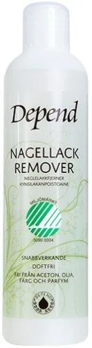 Depend Nail Polish Remover 250 ml v:5411250 Depend Nail Polish Remover 250 ml v:5411250