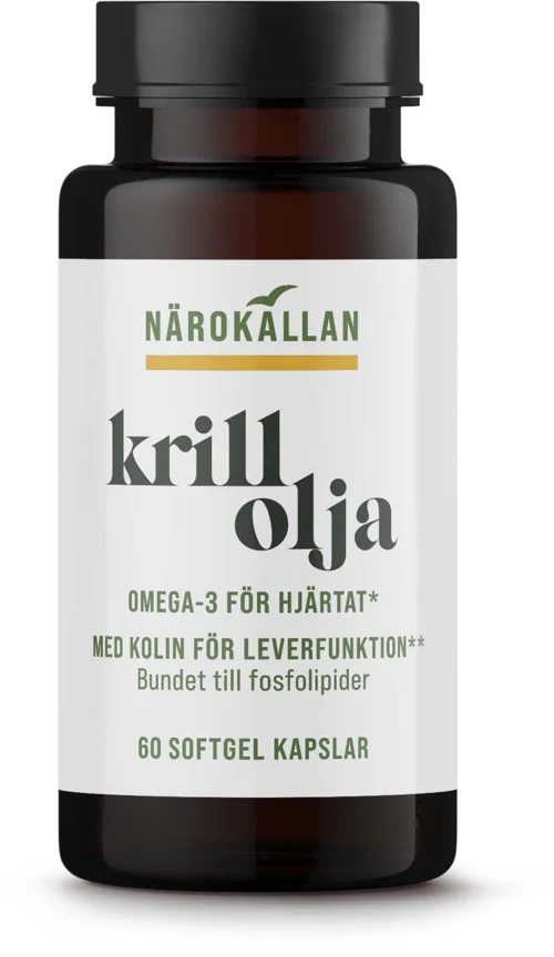 Närokällan Krillolja 60 stk v:4042579