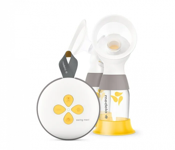 Medela Swing Maxi Double elektrisk brystpumpe 1 stk v:3062599 Medela Swing Maxi Double elektrisk brystpumpe 1 stk v:3062599
