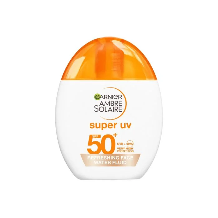 Garnier Ambre Solaire Super UV water fluid 40 ml v:6403986 Garnier Ambre Solaire Super UV water fluid 40 ml v:6403986