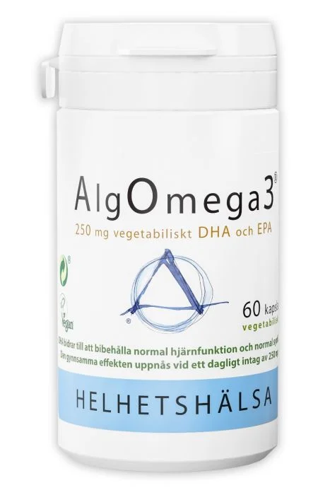 Helhetshälsa AlgOmega3® 60 stk v:7472701 Helhetshälsa AlgOmega3® 60 stk v:7472701