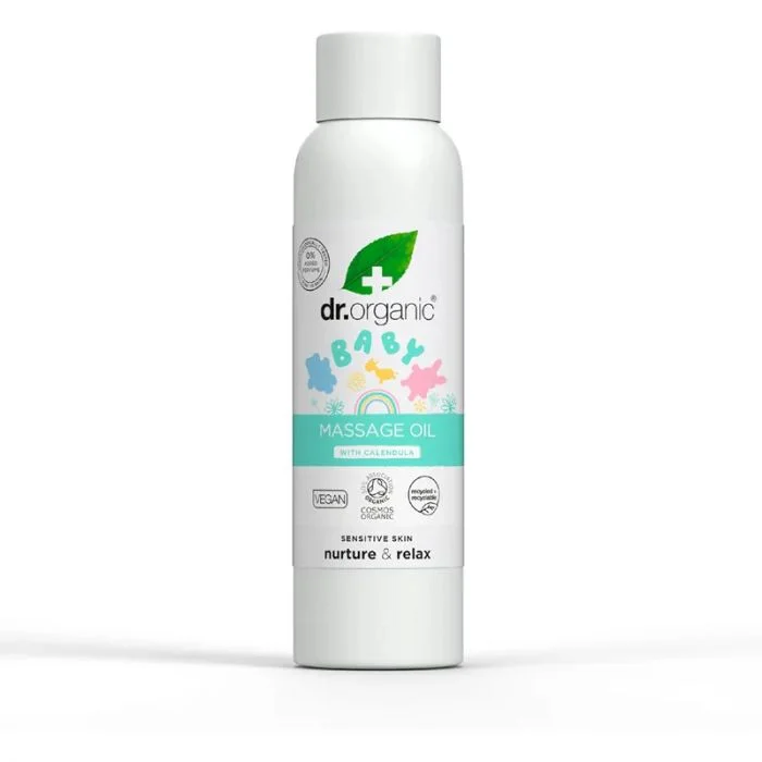 Dr Organic Baby Calendula Baby Massage Oil 150 Ml v:7736927 Dr Organic Baby Calendula Baby Massage Oil 150 Ml v:7736927
