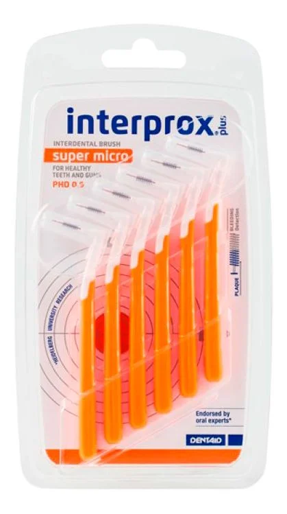 Interprox Plus Super Micro PHD 0,5 mm – 6 stk. v:9061584 Interprox Plus Super Micro PHD 0,5 mm – 6 stk. v:9061584