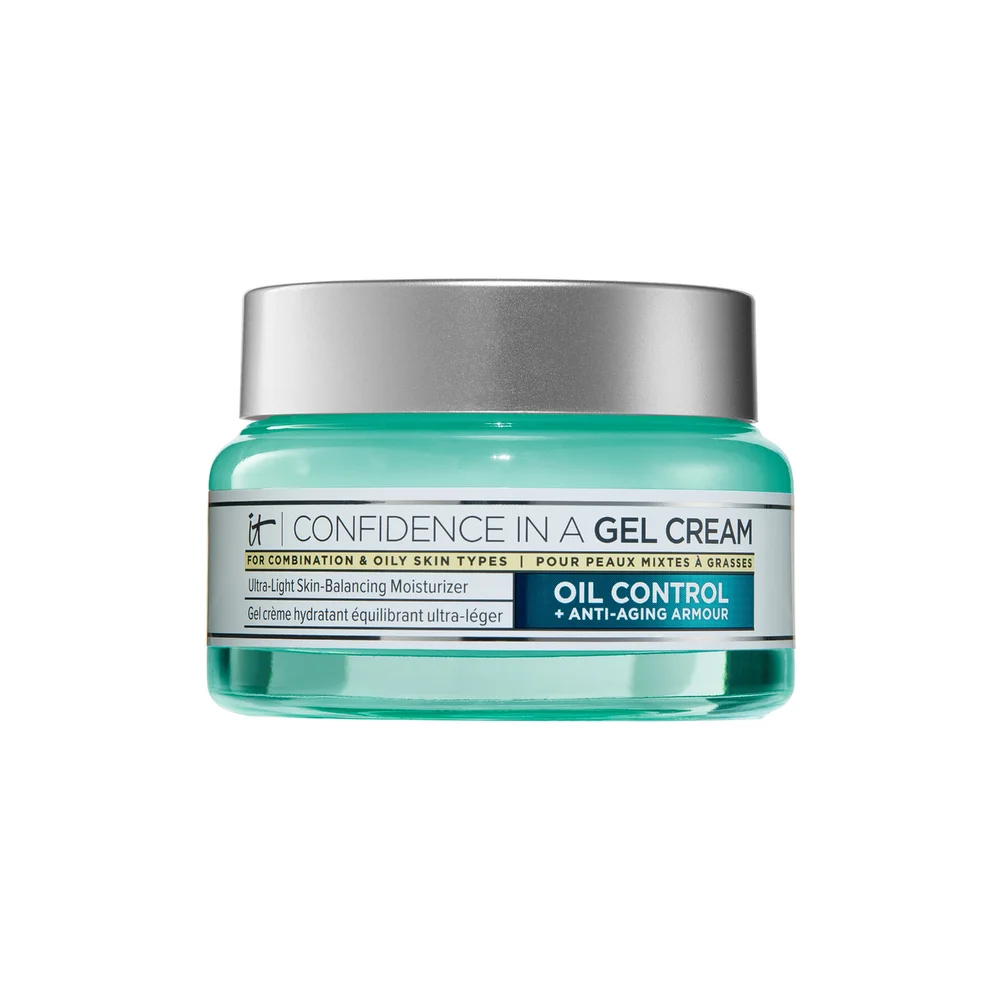 Confidence In A Gel Cream Oil Control 60 ml - IT Cosmetics v:6494566