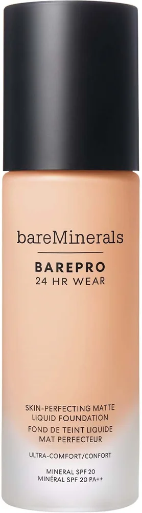 bareMinerals BAREPRO 24HR Skin-Perfecting Matte Liquid Foundation SPF 20 Fair 17 Neut v:2943977 bareMinerals BAREPRO 24HR Skin-Perfecting Matte Liquid Foundation SPF 20 Fair 17 Neut v:2943977